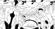Claw Grime as seen in the Boruto manga (Image via Shueisha)